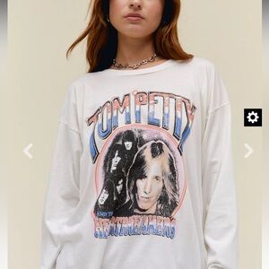 Daydreamer Tom Petty 76 Long Sleeve Merch Tee